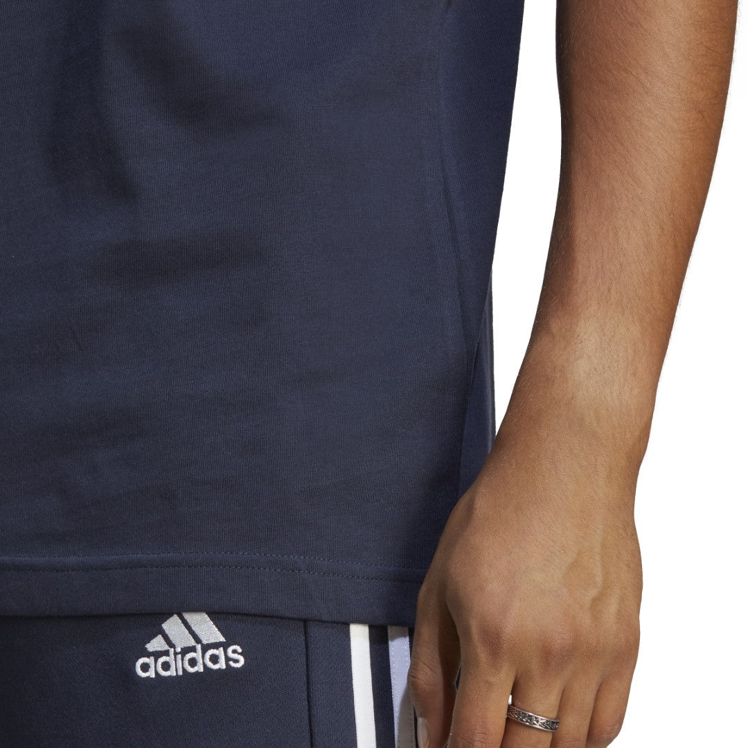 Essentials Single Jersey 3-Stripes T-Shirt