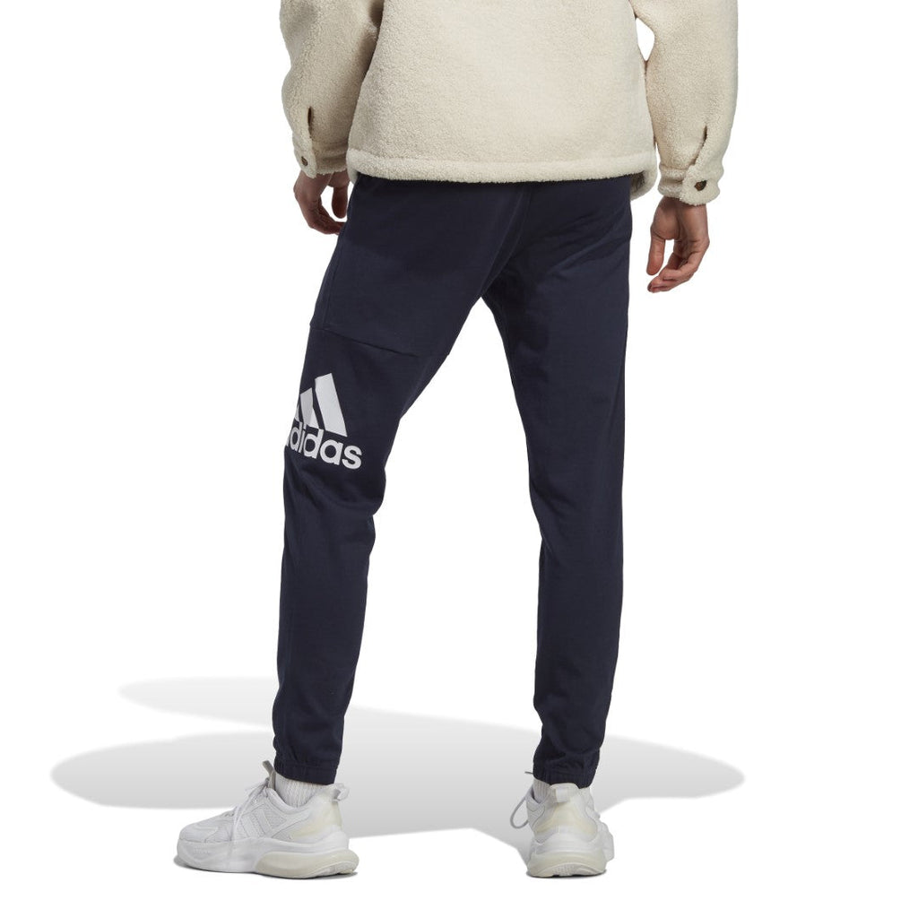 Essentials Single Jersey Tapered Badge of Sport Joggers