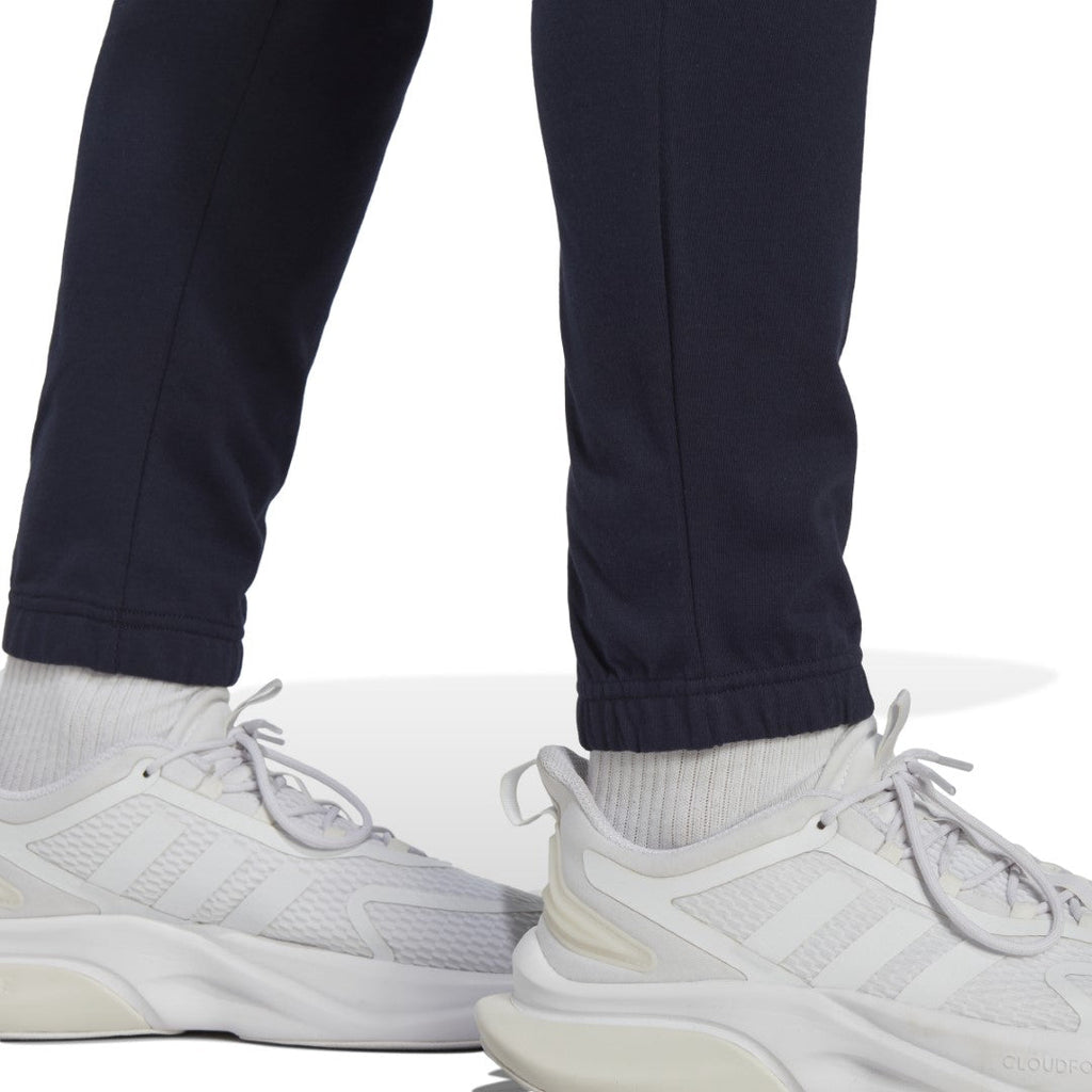 Essentials Single Jersey Tapered Badge of Sport Joggers