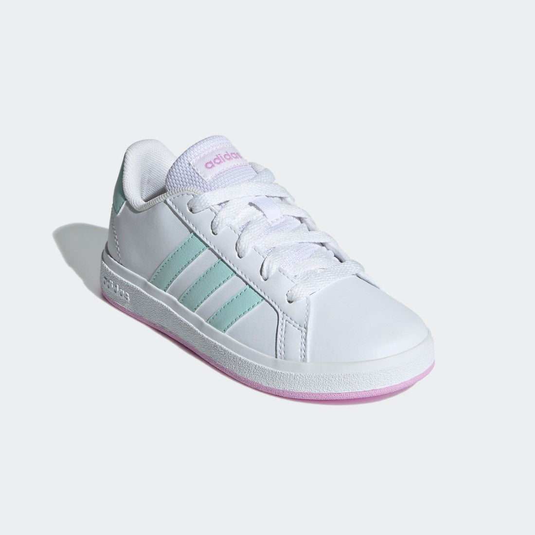 Grand Court Lifestyle Tennis Lace-Up Shoes