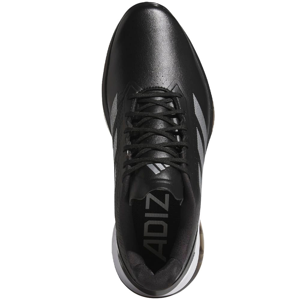adidas Adizero ZG Spikeless Waterproof Shoes - Core Black/Silver Met./Lucid Lemon