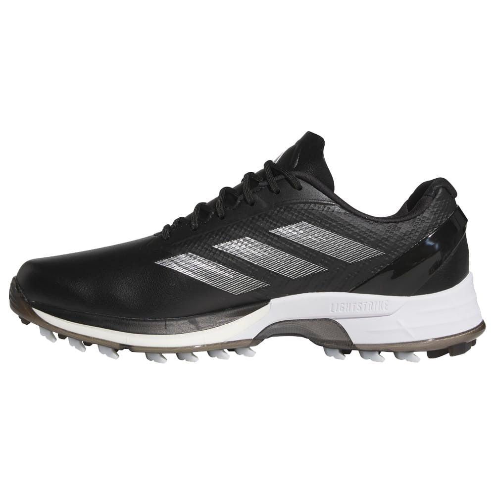 adidas Adizero ZG Spikeless Waterproof Shoes - Core Black/Silver Met./Lucid Lemon