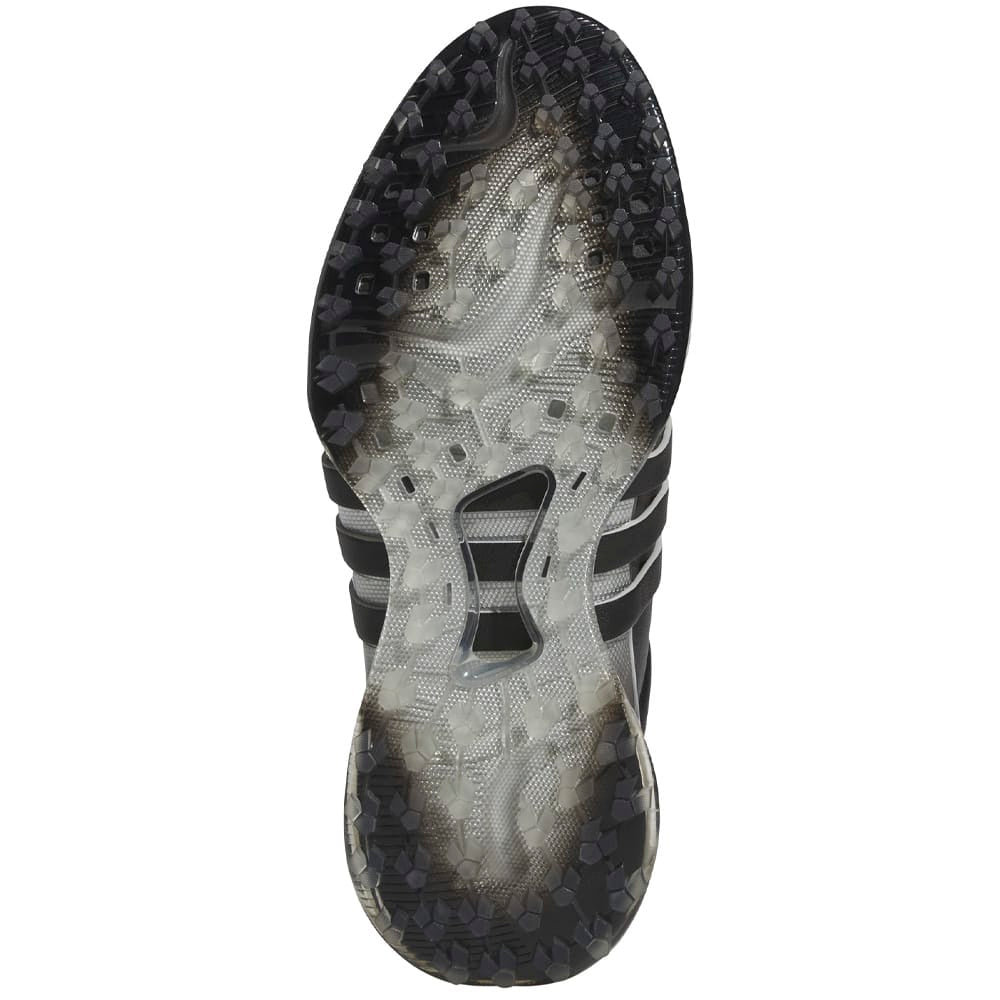adidas Tour360 25 Spikeless Waterproof Shoes - Core Black/Silver Met./Core Black