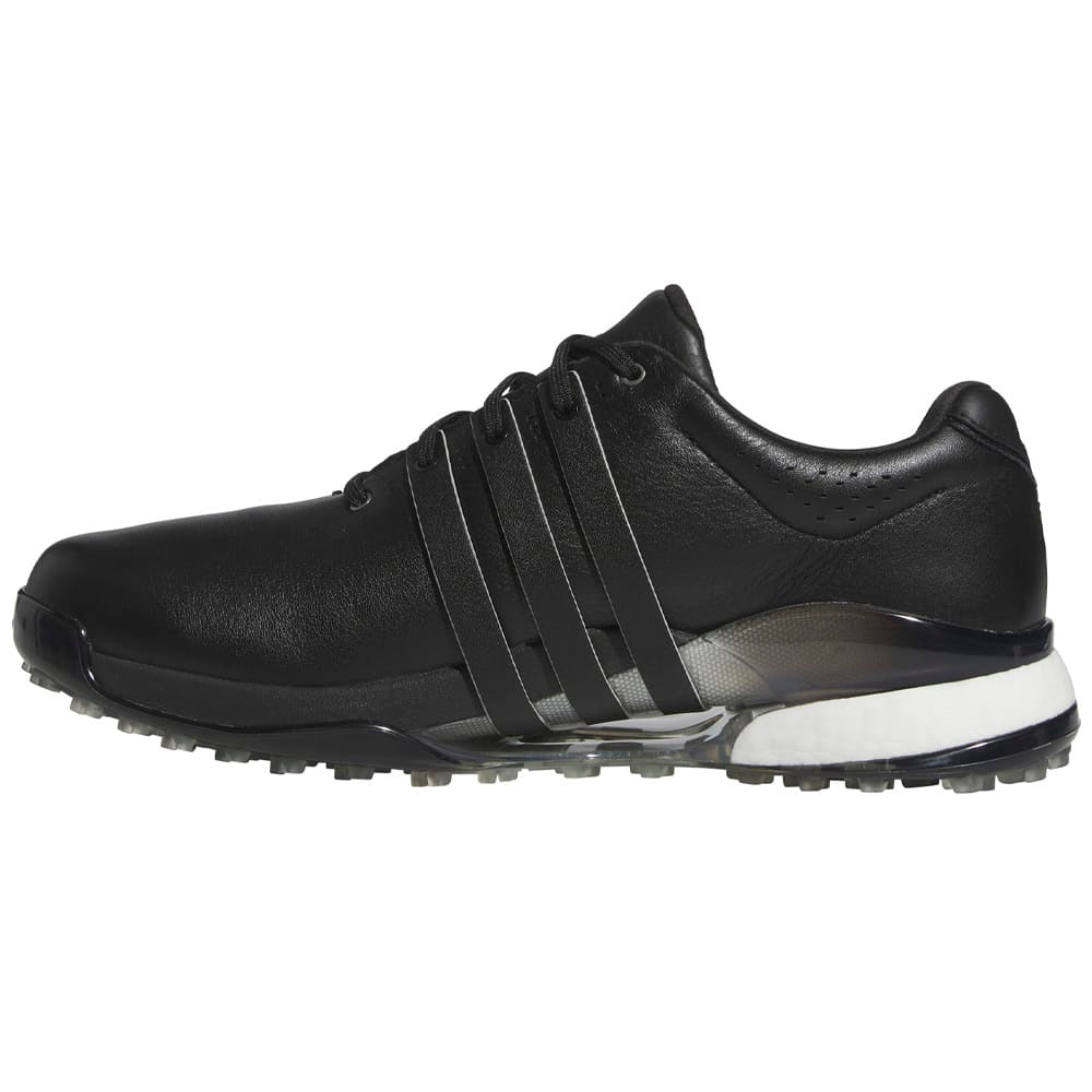 adidas Tour360 25 Spikeless Waterproof Shoes - Core Black/Silver Met./Core Black