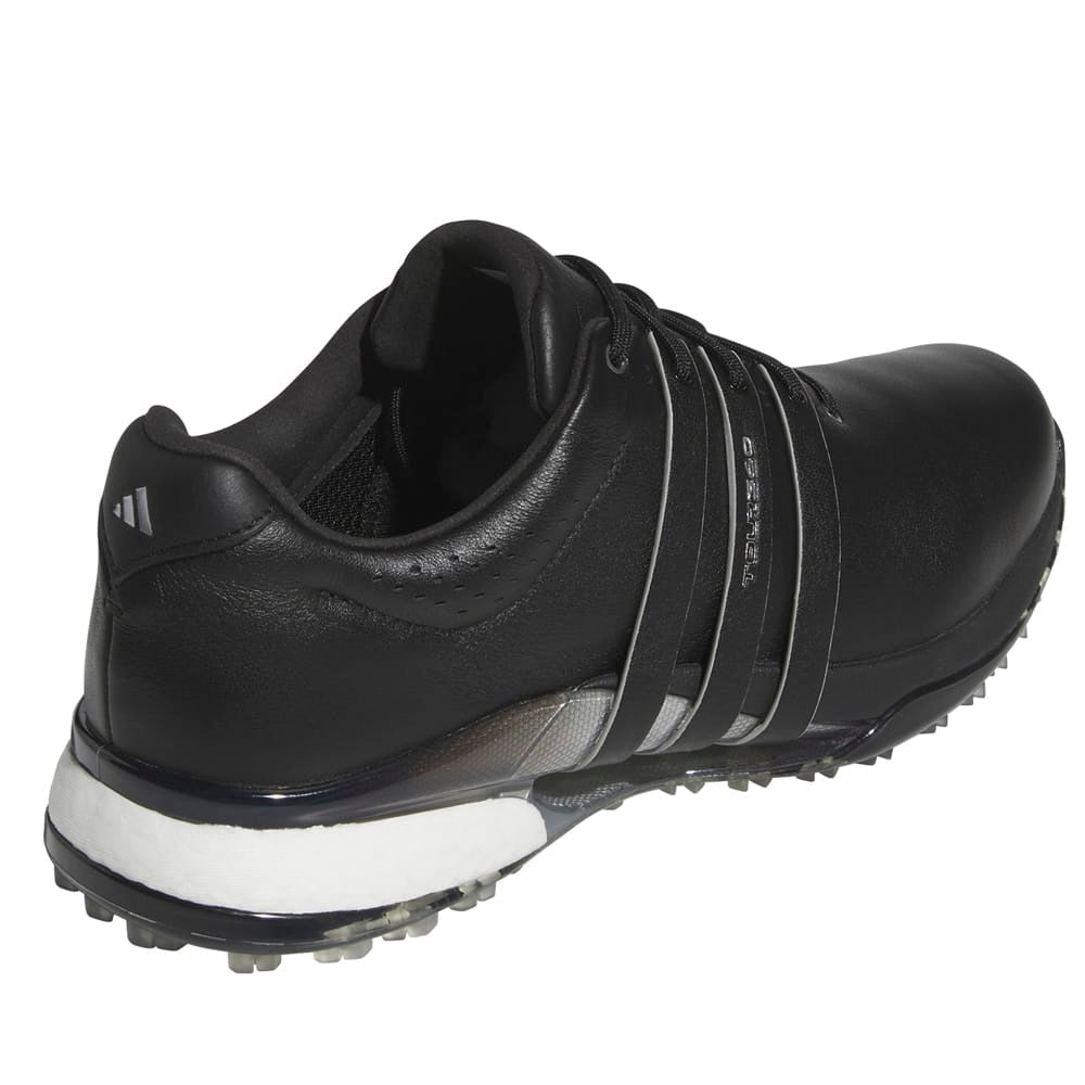 adidas Tour360 25 Spikeless Waterproof Shoes - Core Black/Silver Met./Core Black