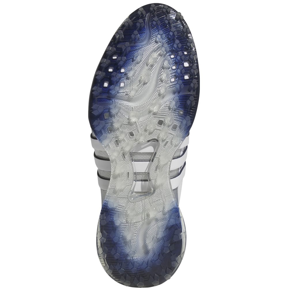 adidas Tour360 Spikeless Waterproof Shoes - Dash Grey/Dash Grey/Collegiate Navy