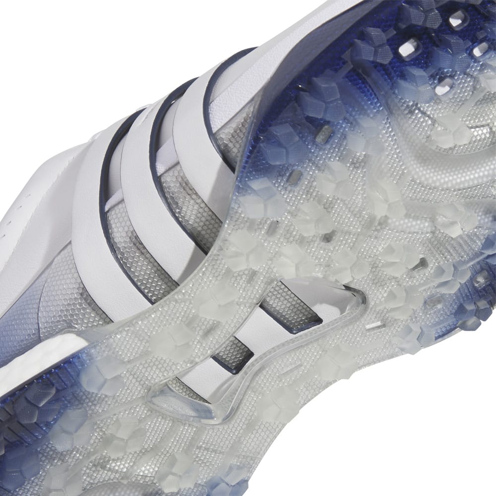 adidas Tour360 Spikeless Waterproof Shoes - Dash Grey/Dash Grey/Collegiate Navy