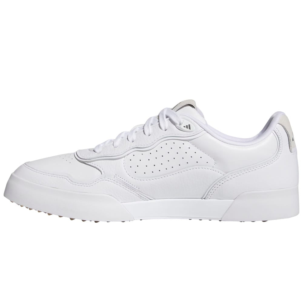 adidas Retrocross Spikeless Shoes - White/Grey Six/Gum 4