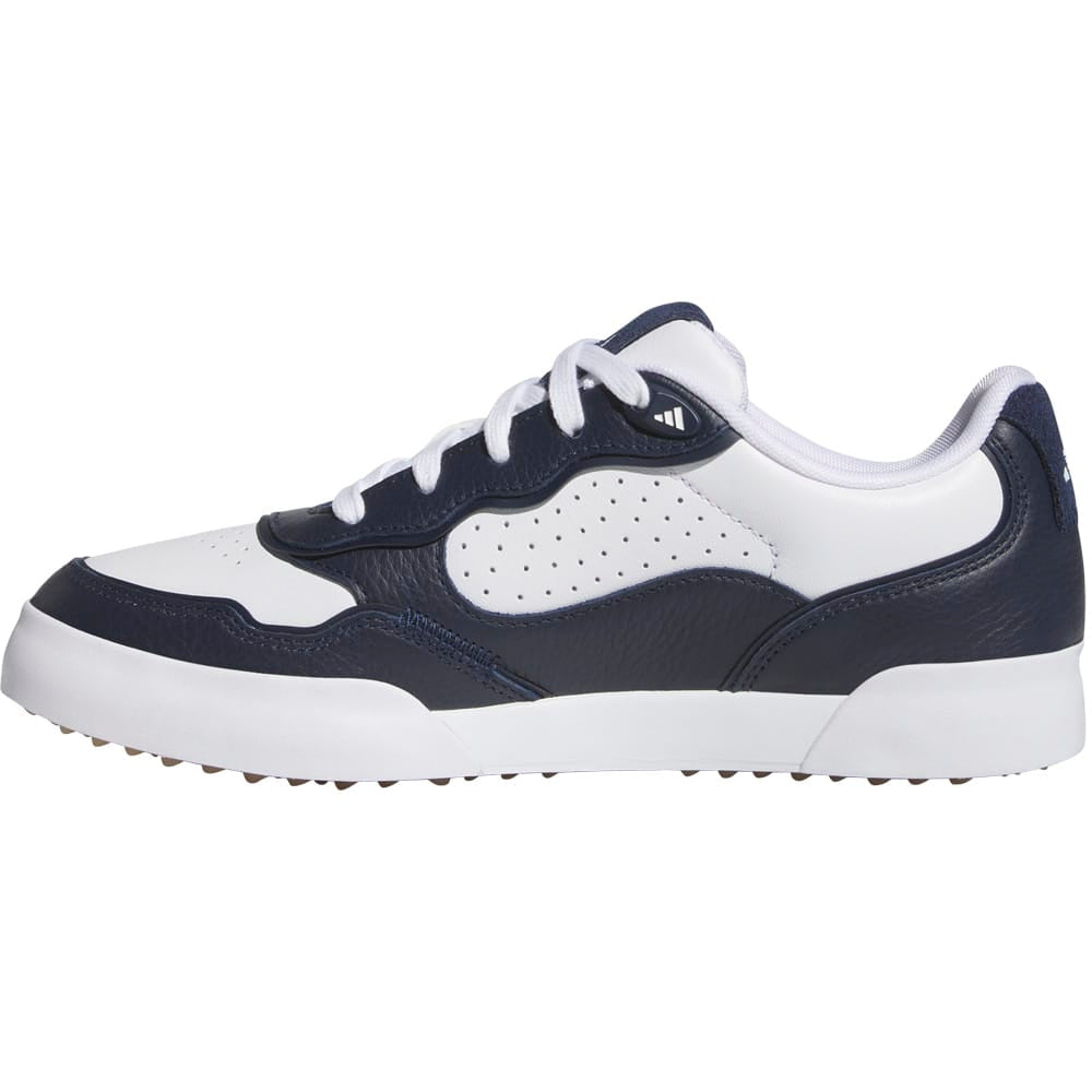 adidas Retrocross Spikeless Ladies Shoes - White/Collegiate Navy/Gum 4