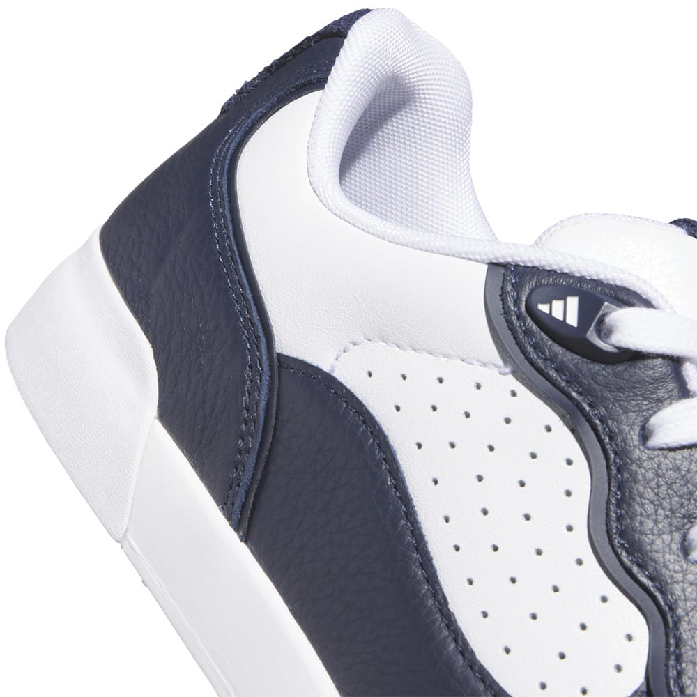 adidas Retrocross Spikeless Ladies Shoes - White/Collegiate Navy/Gum 4