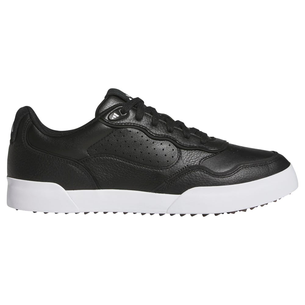 adidas Retrocross Spikeless Shoes - Core Black/White/Gum 5