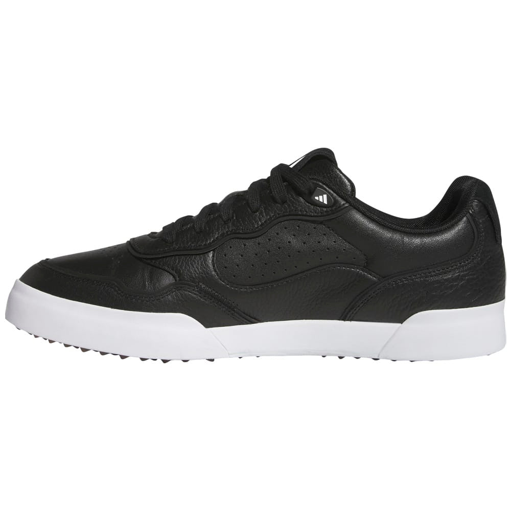 adidas Retrocross Spikeless Shoes - Core Black/White/Gum 5