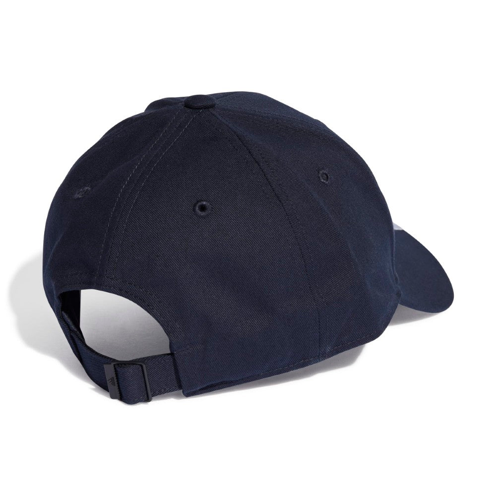 3-Stripes Cotton Twill Baseball Cap