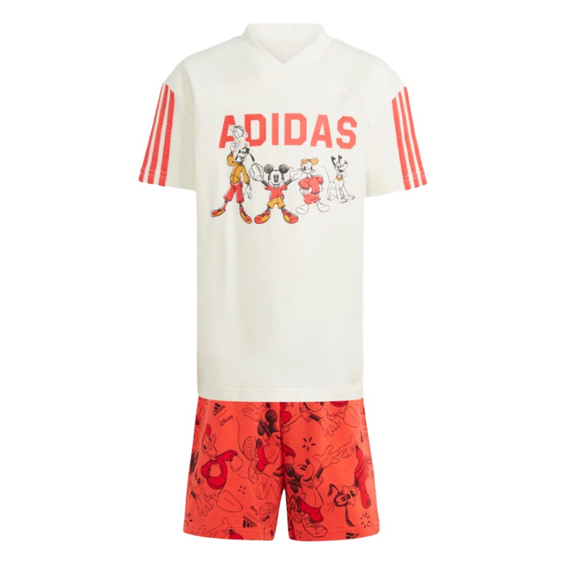 x Disney Mickey Mouse Tee Matching Set