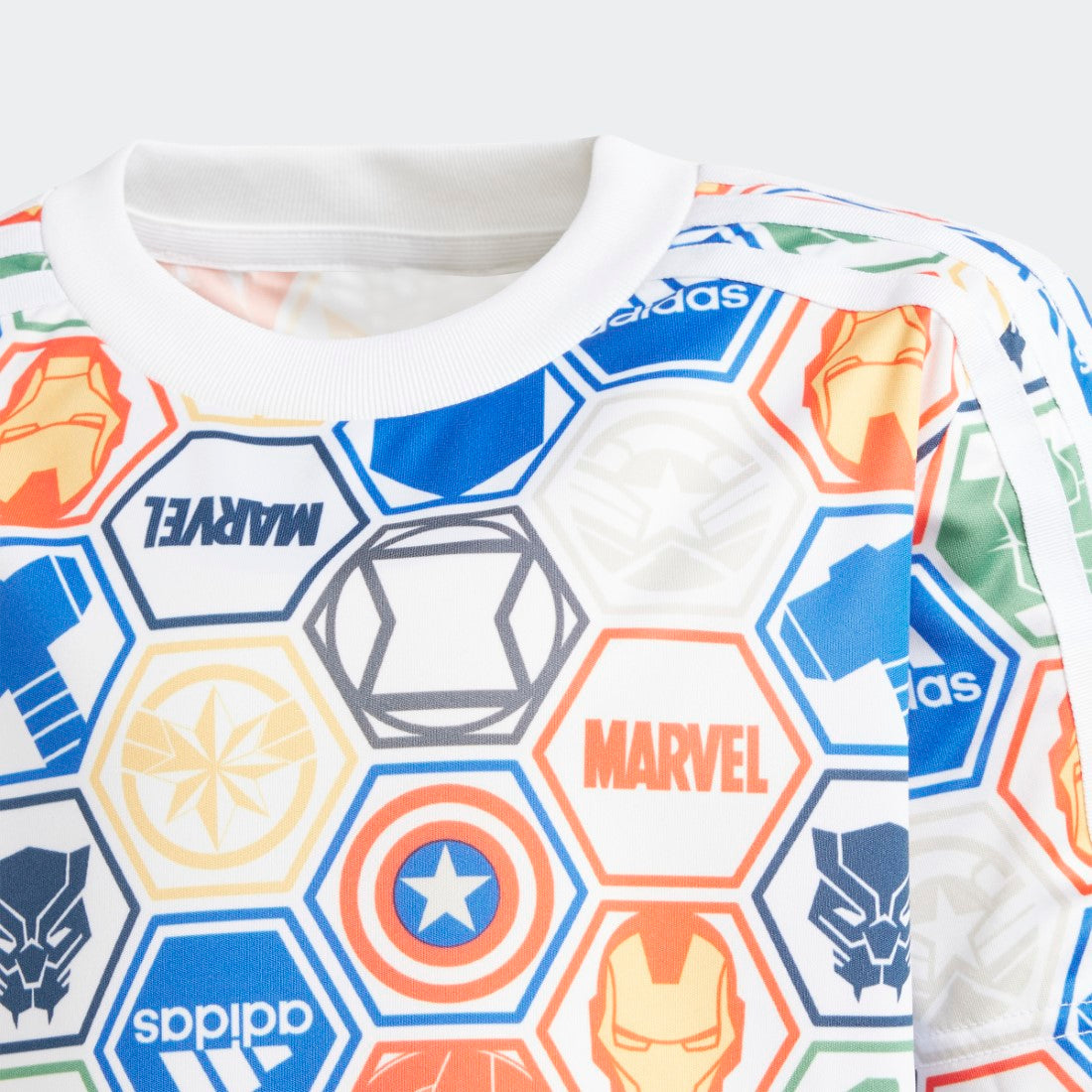 adidas x Marvel Avengers Tee Matching Set