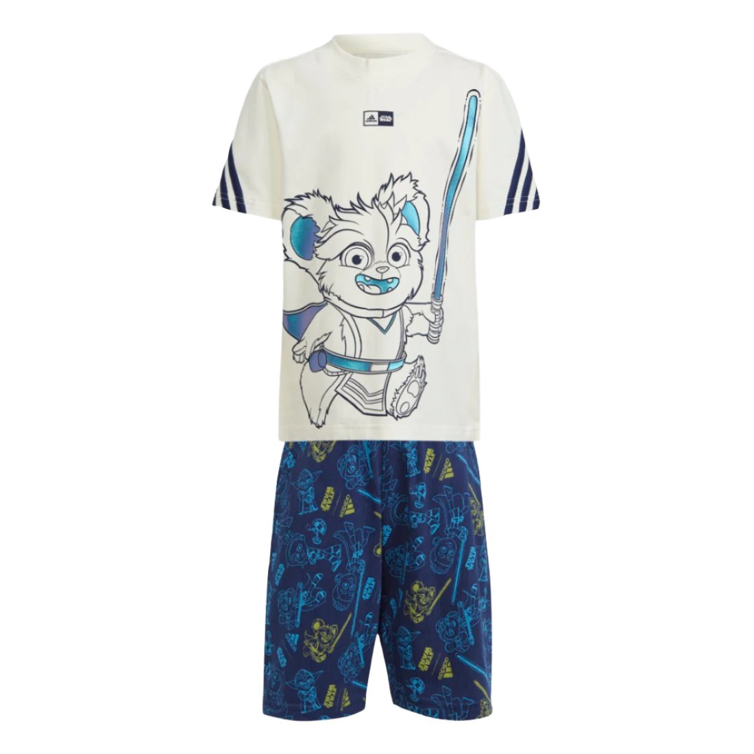 adidas x Star Wars Young Jedi Tee Matching Set