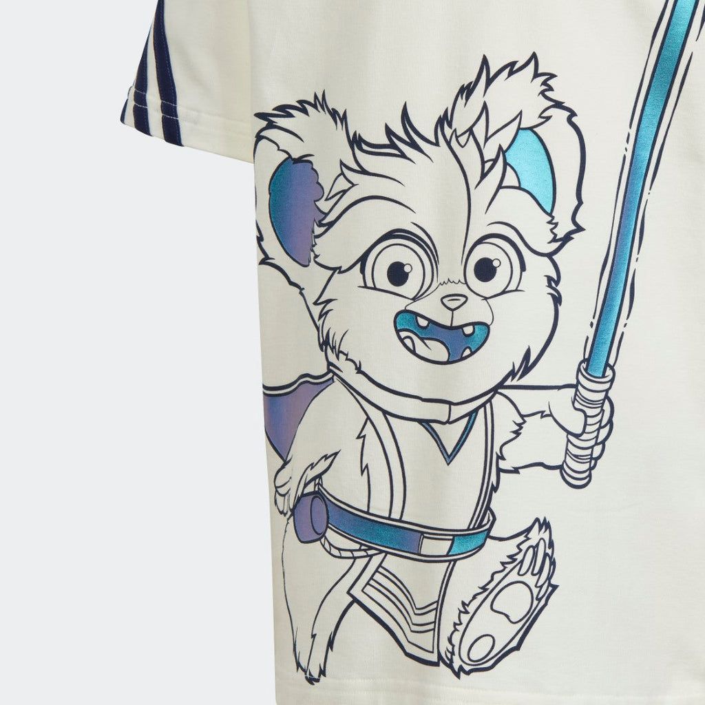 adidas x Star Wars Young Jedi Tee Matching Set