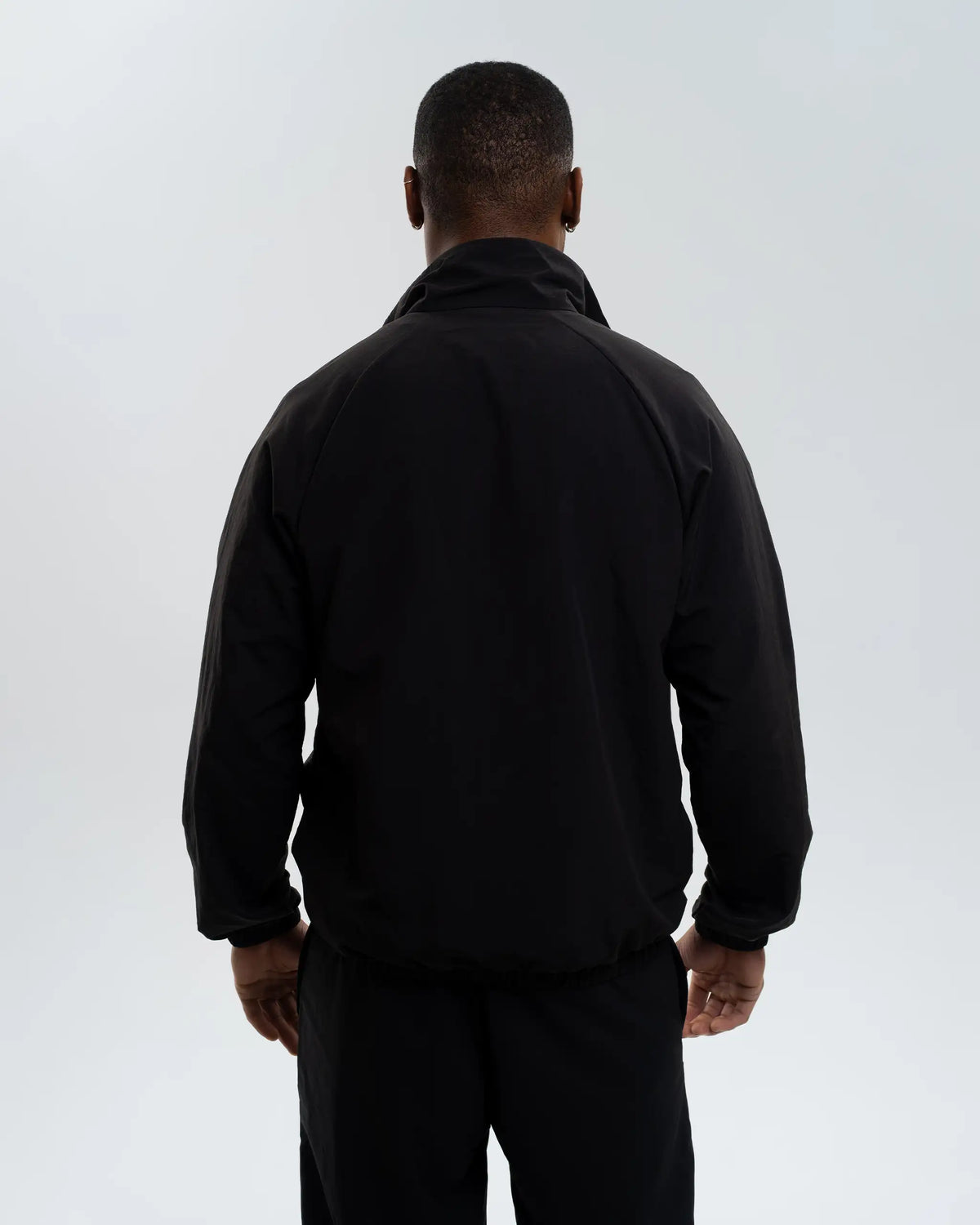 Newcastle United adidas Men's Zip Up Black Nylon Jacket