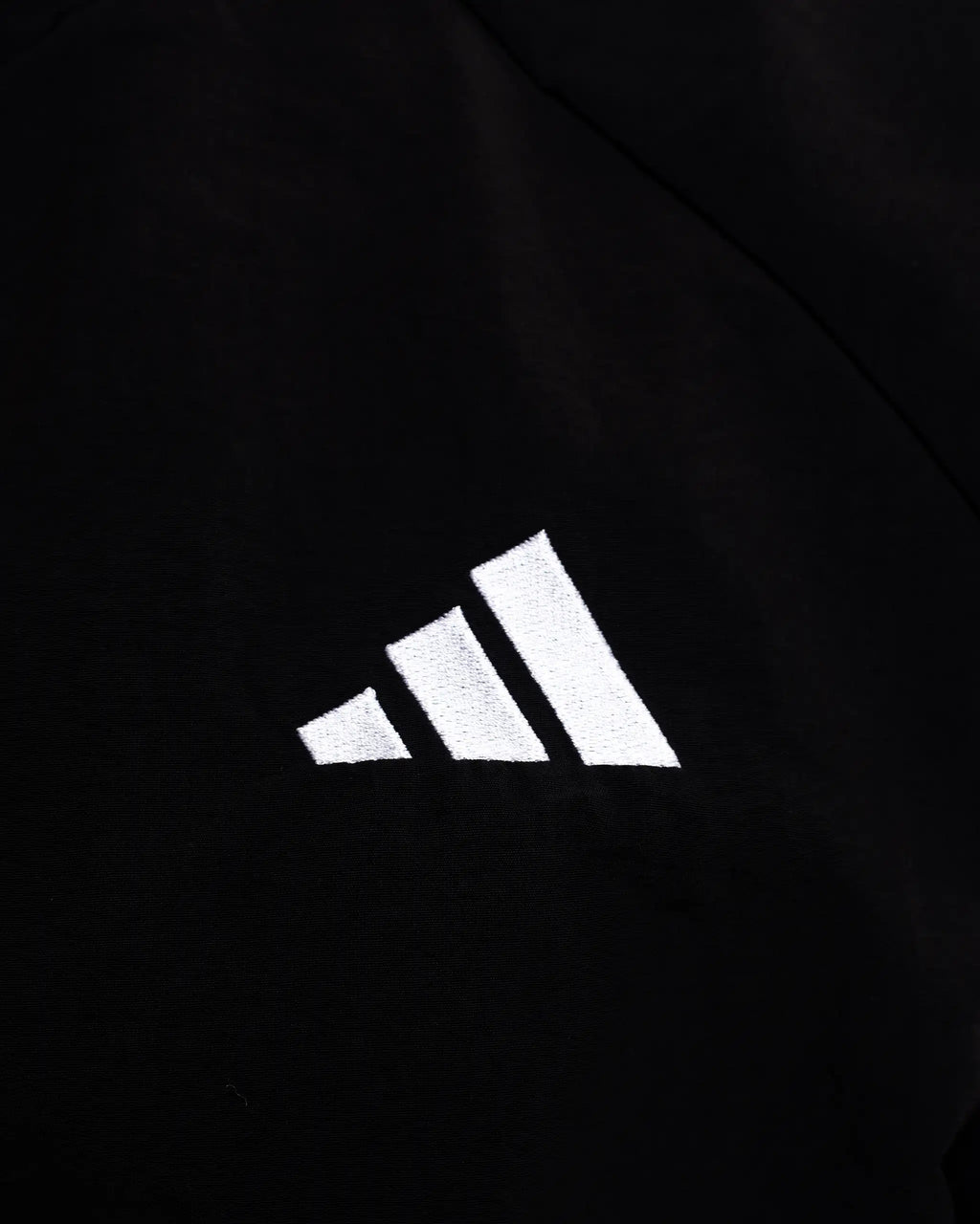 Newcastle United adidas Men's Zip Up Black Nylon Jacket
