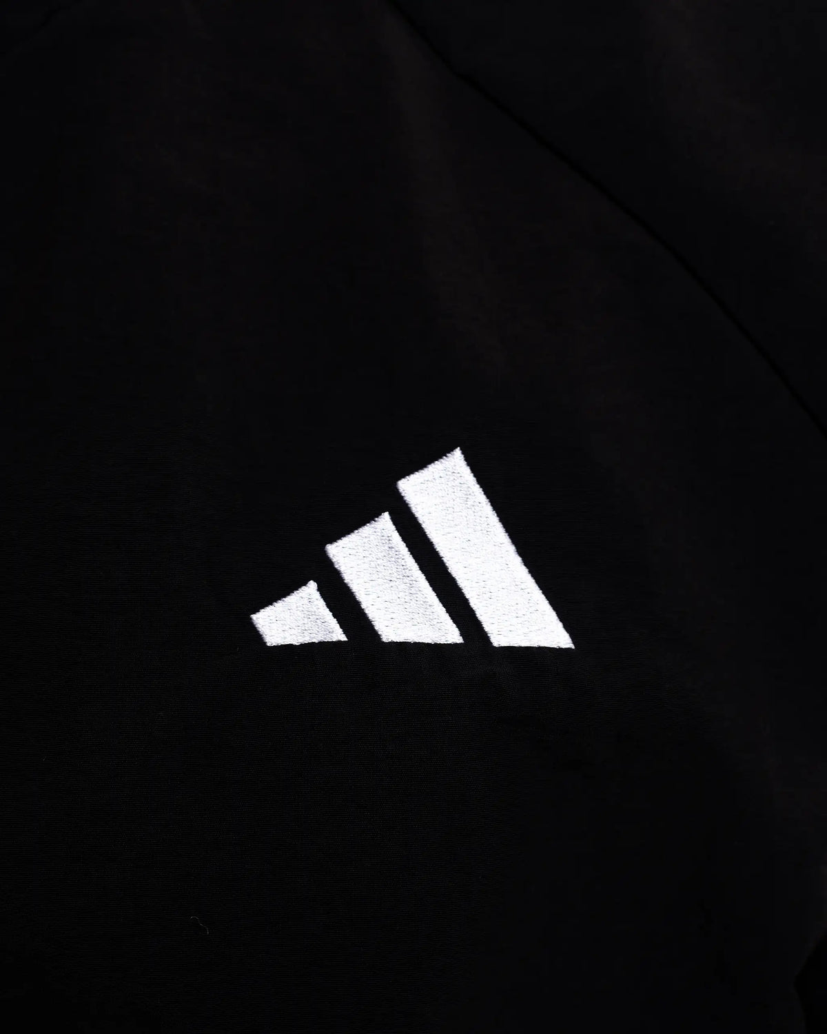 Newcastle United adidas Men's Zip Up Black Nylon Jacket