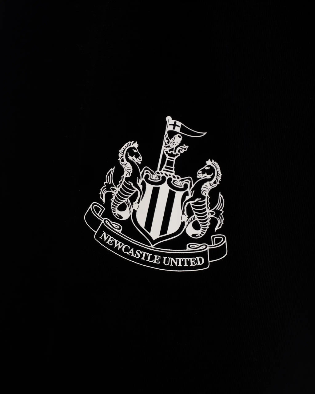 Newcastle United adidas Men's Black Essentials Cuffed Joggers