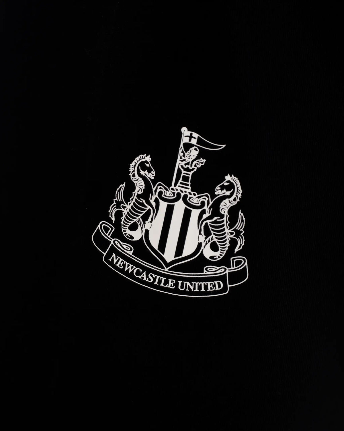 Newcastle United adidas Men's Black Essentials Cuffed Joggers