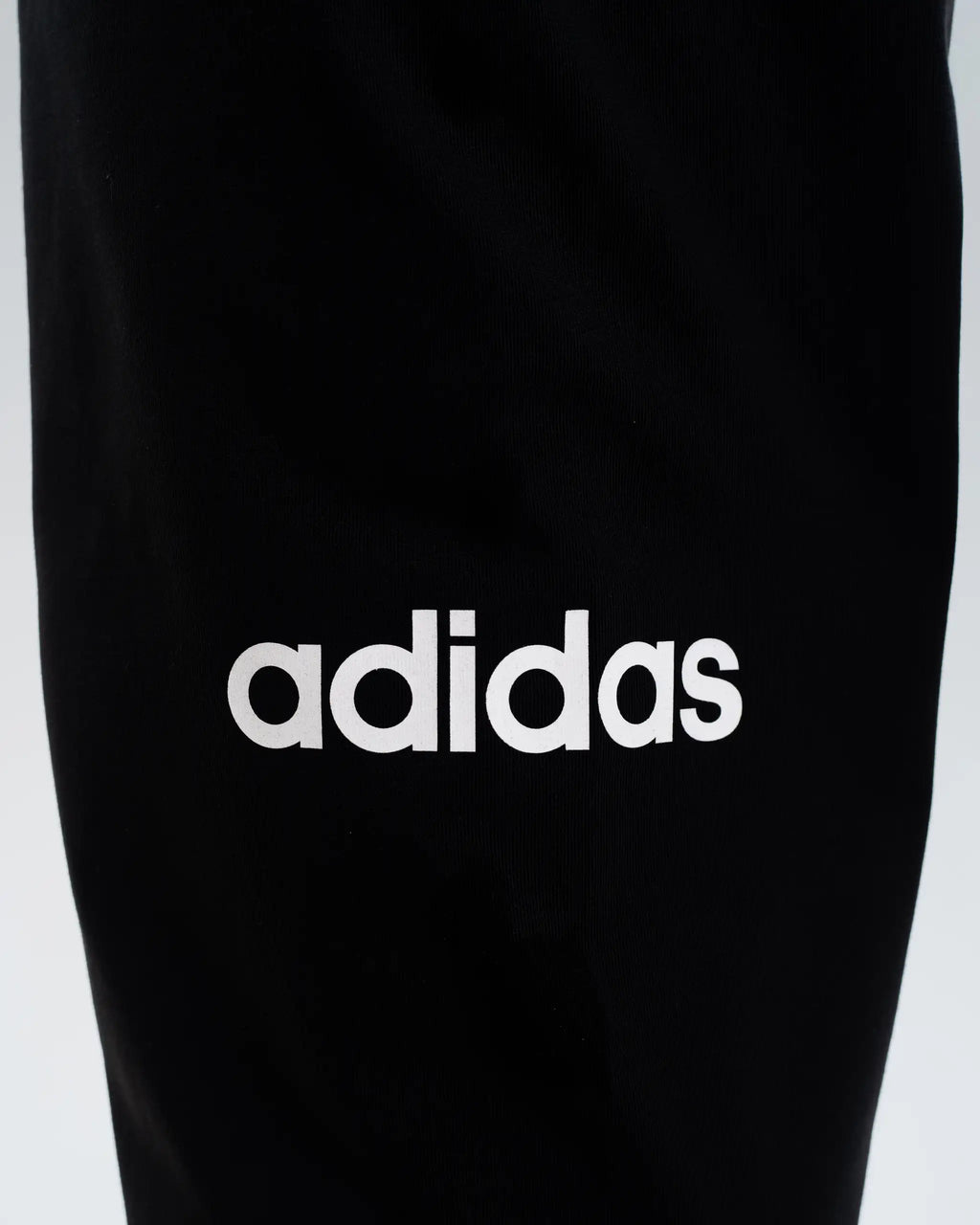 Newcastle United adidas Men's Black Essentials Cuffed Joggers