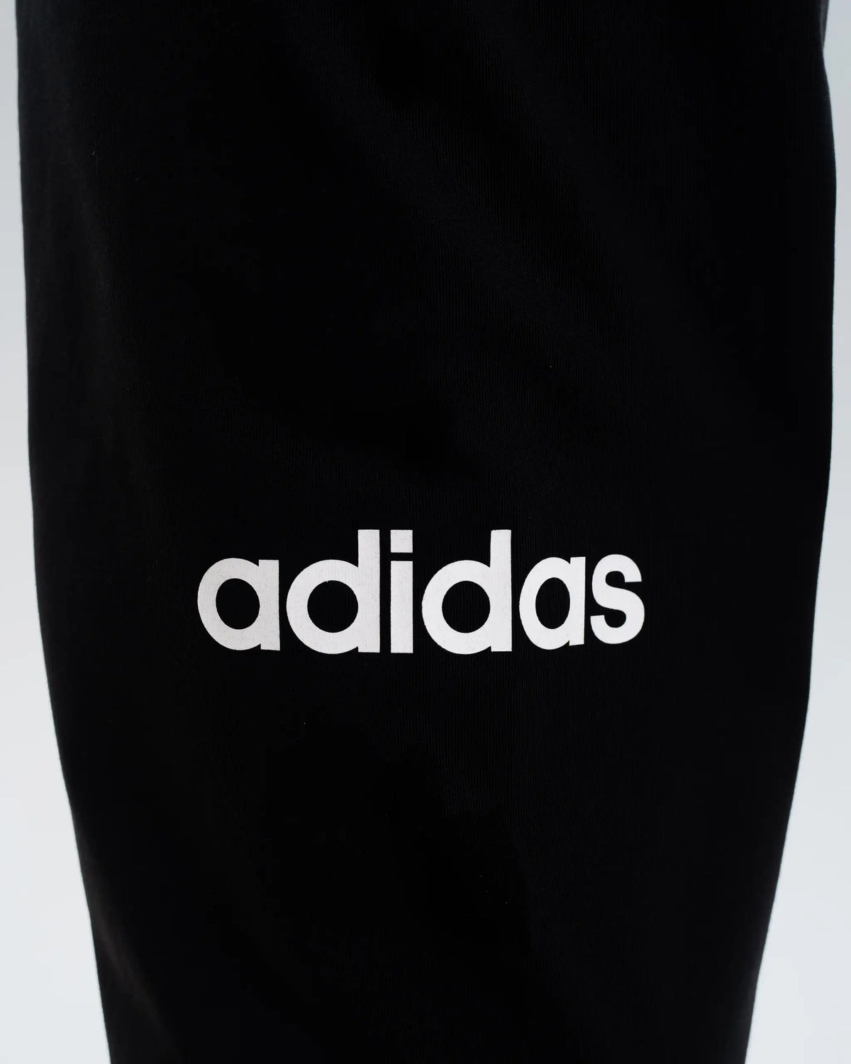 Newcastle United adidas Men's Black Essentials Cuffed Joggers