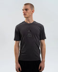 Newcastle United adidas Men's Grey 3-Stripe T-Shirt