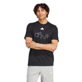 Graphic Print Fleece T-Shirt