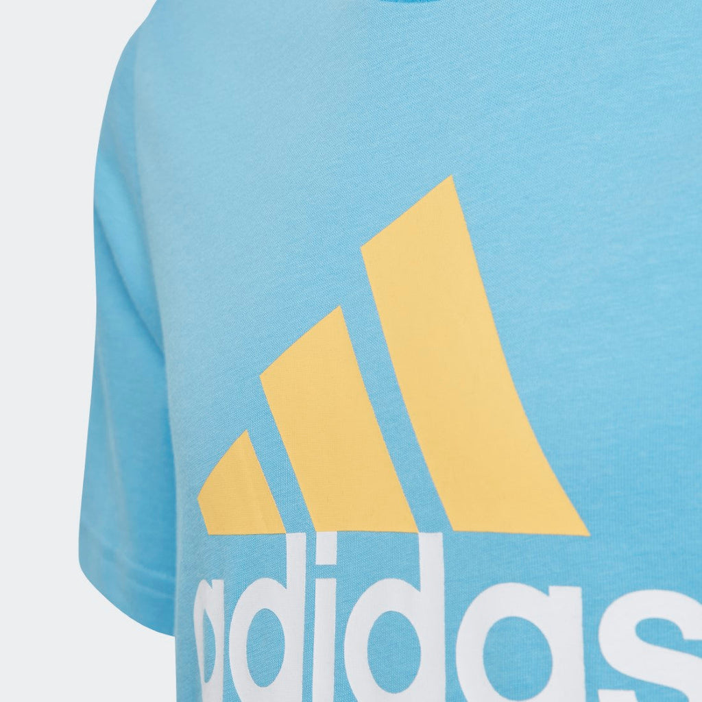 Essentials Two-Color Big Logo Cotton T-Shirt