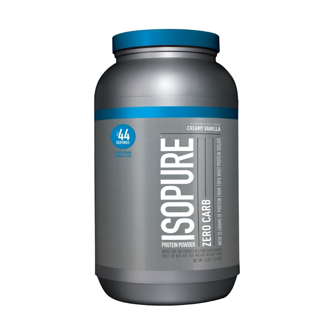Isopure Zero Carb Pwd (1.36 KG) -Vanilla