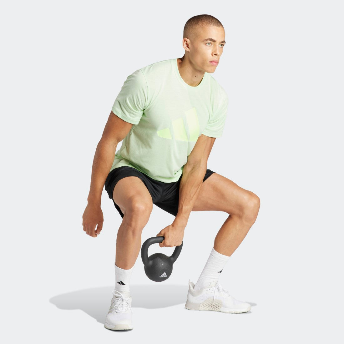 Train Essentials Feelready Logo Training T-Shirt