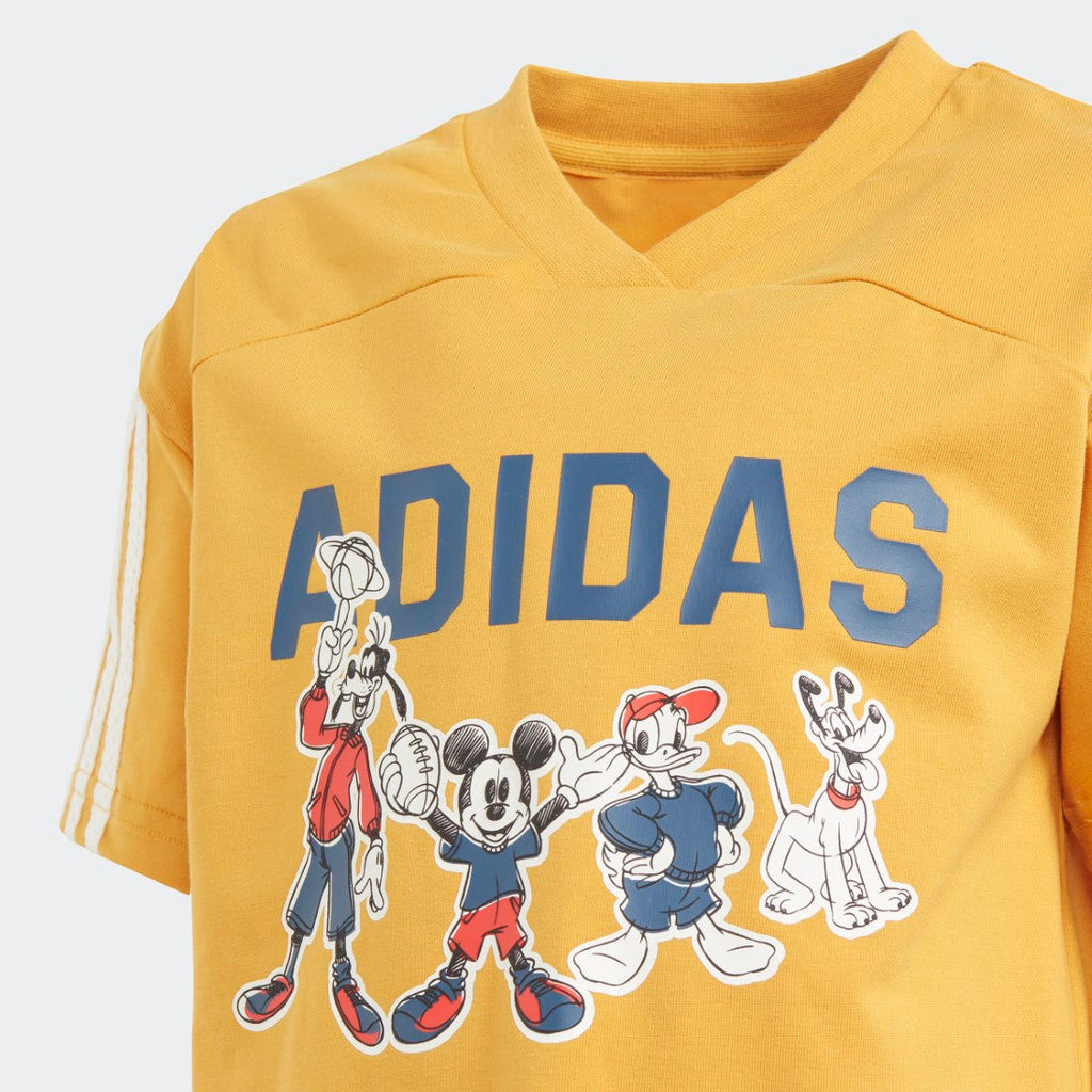 adidas x Disney Mickey Mouse Tee Matching Set