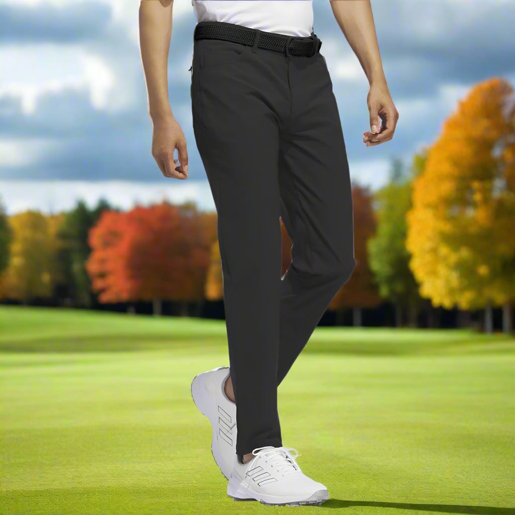 adidas Ultimate365 5-Pocket Trouser - Black