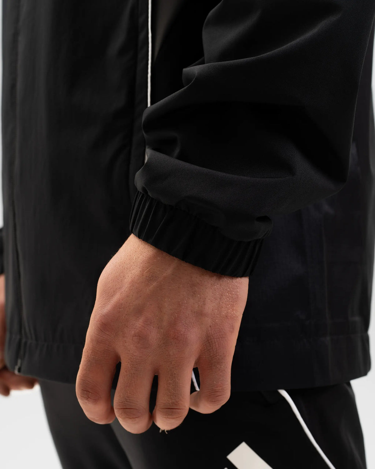 Newcastle United adidas 25/26 Coach's Black Edition Range All Weather Jacket
