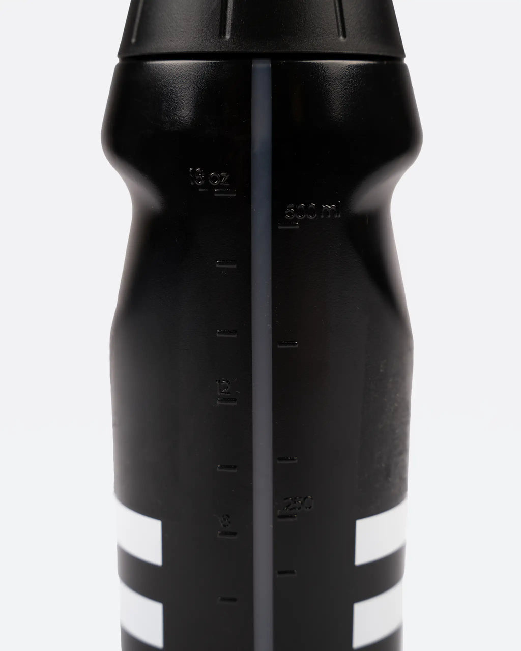 Newcastle United adidas Black 3-Stripe Water Bottle