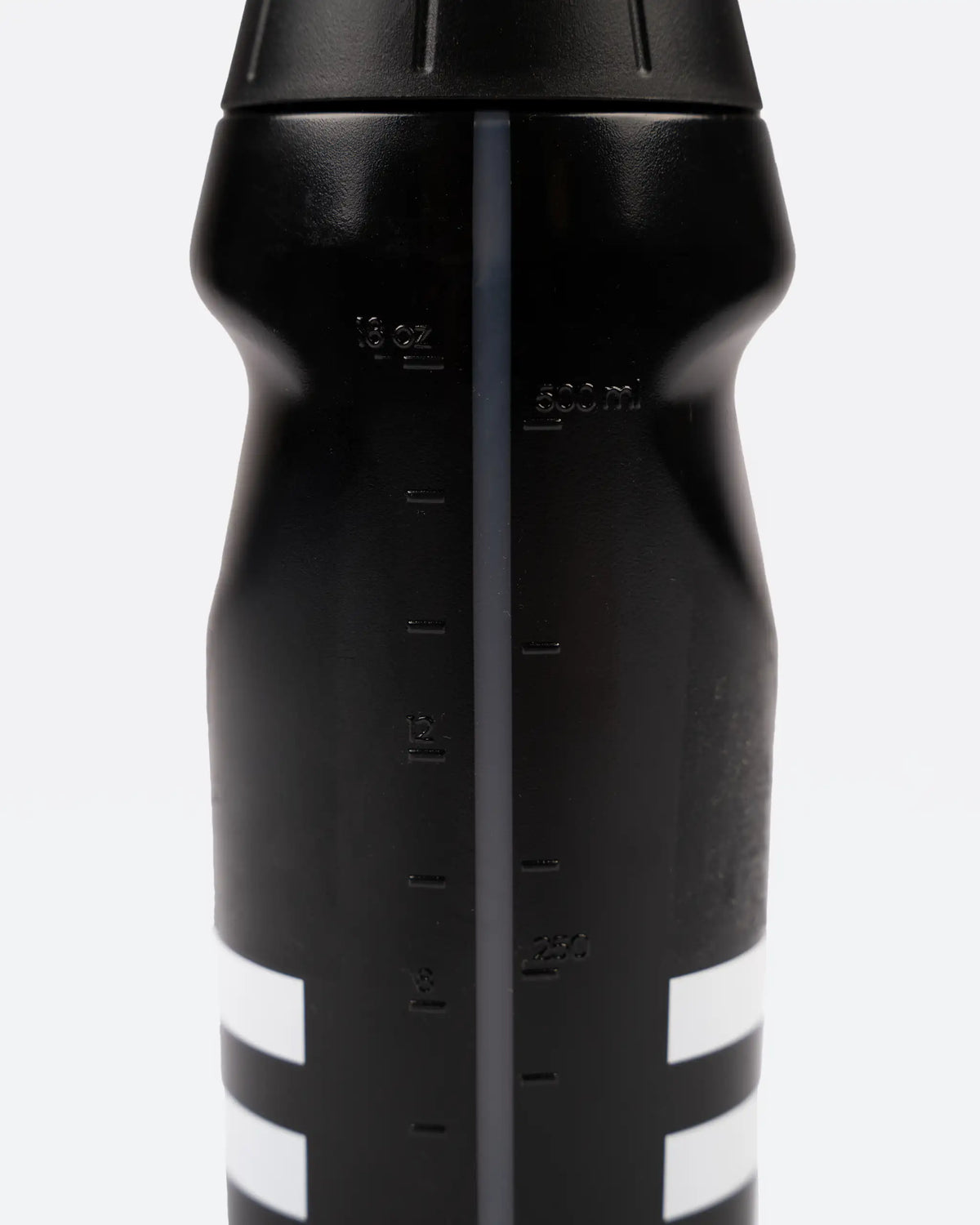 Newcastle United adidas Black 3-Stripe Water Bottle