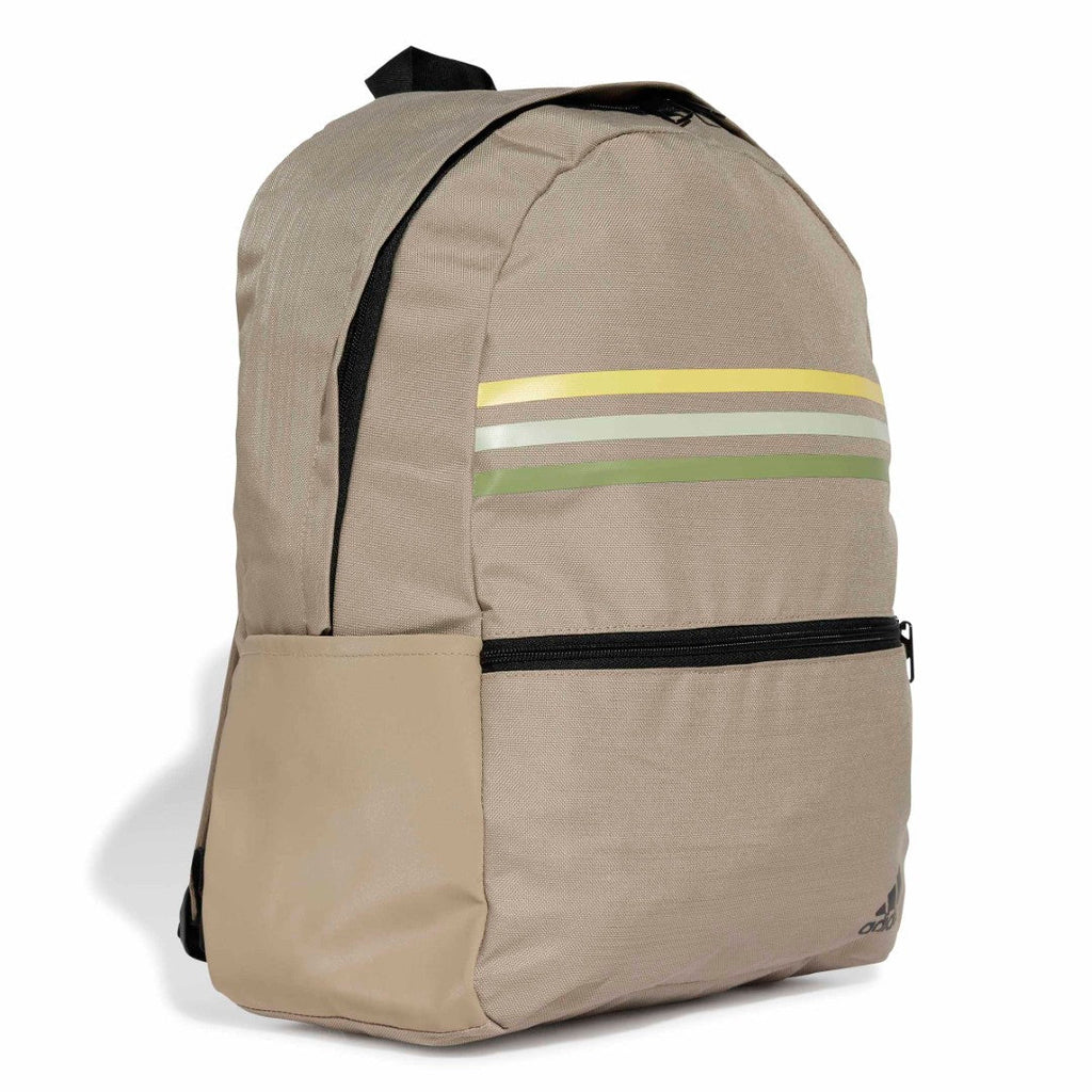 Classic Horizontal 3-Stripes Backpack