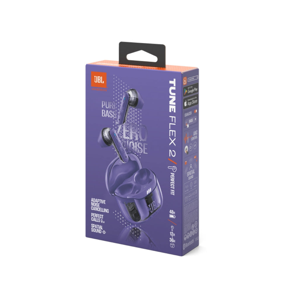 JBLTune Flex 2 Ghost Edition Earbuds