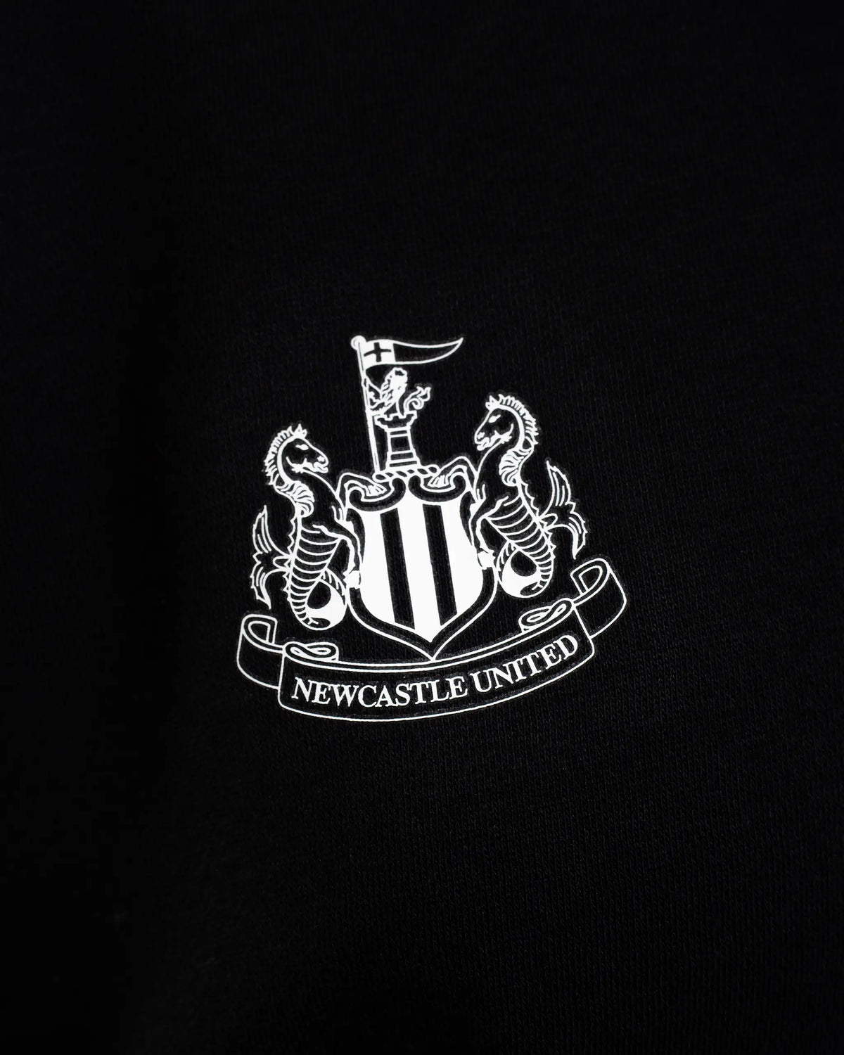 Newcastle United adidas Women's Black Cuffed Joggers