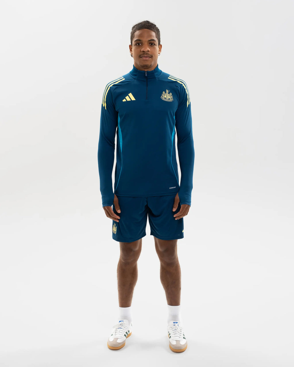 Newcastle United adidas 25/26 Coach's Range 1/4 Zip Training Top