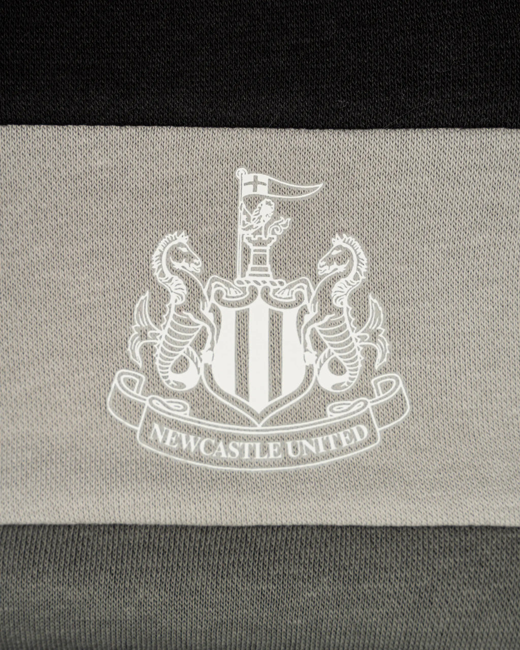 Newcastle United adidas Kids' Black Panel Hoodie