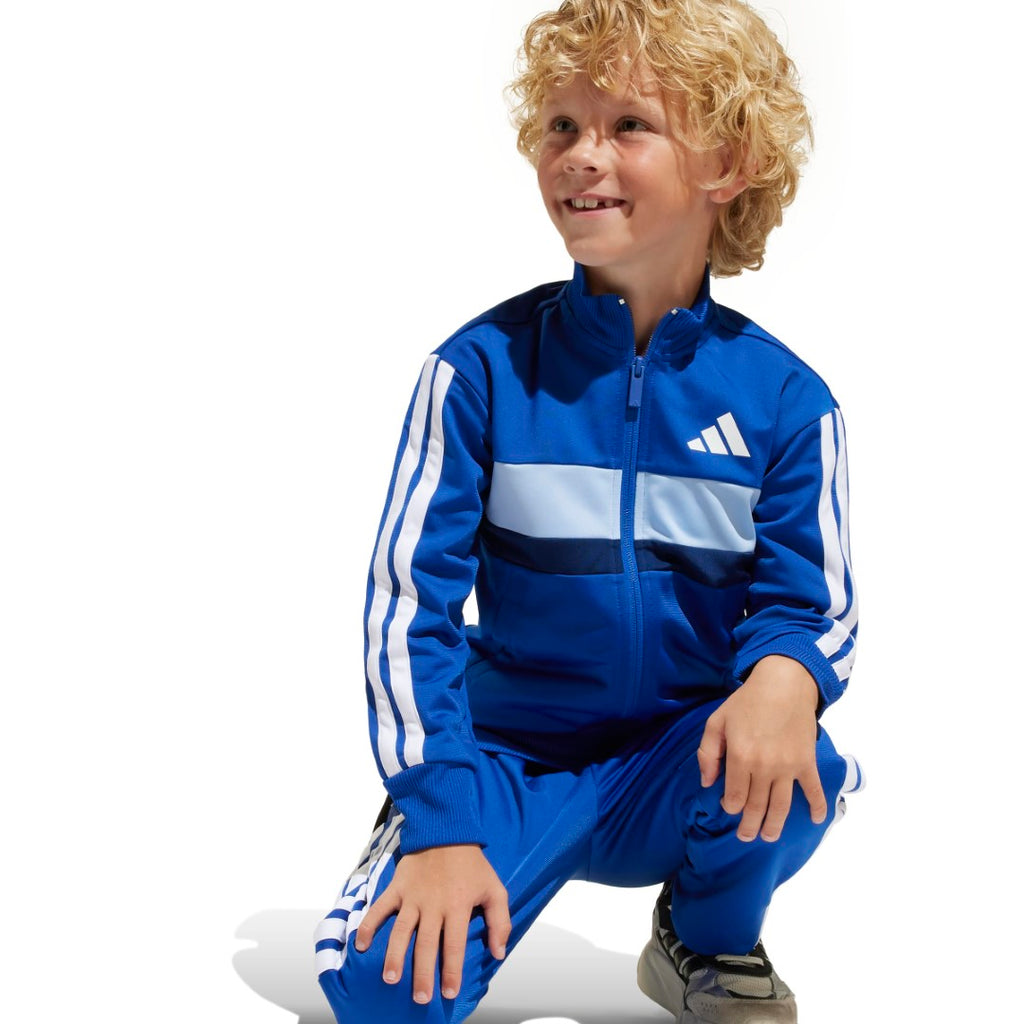 Seasonal Essentials Tiberio 3-Stripes Tricot Track Suit