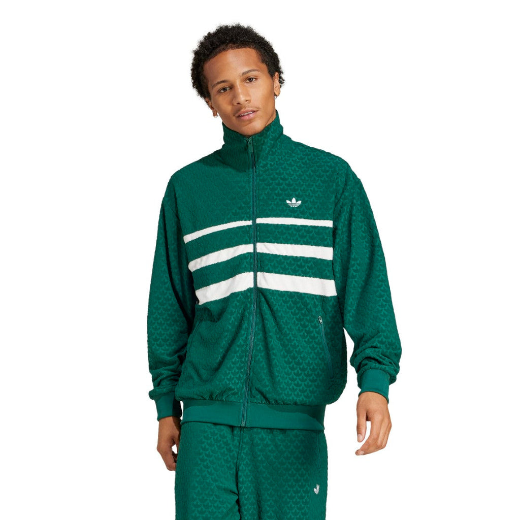 Monogram Track Top