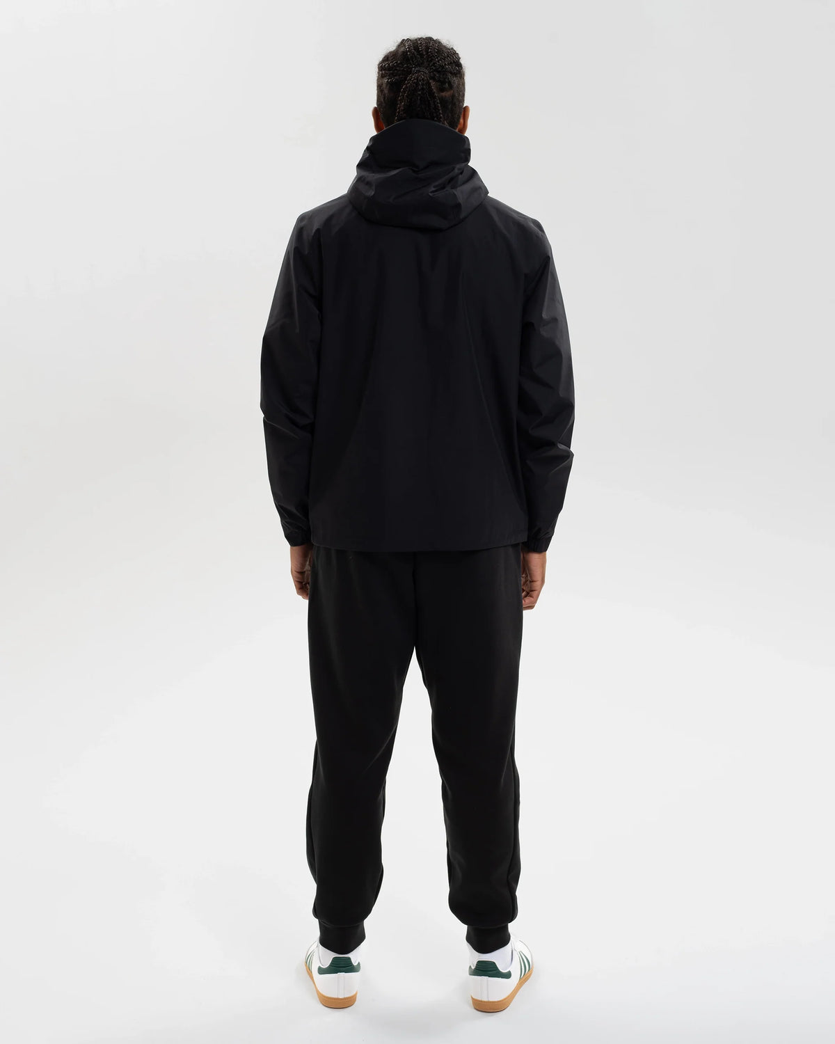 Newcastle United adidas ESS Black Jacket