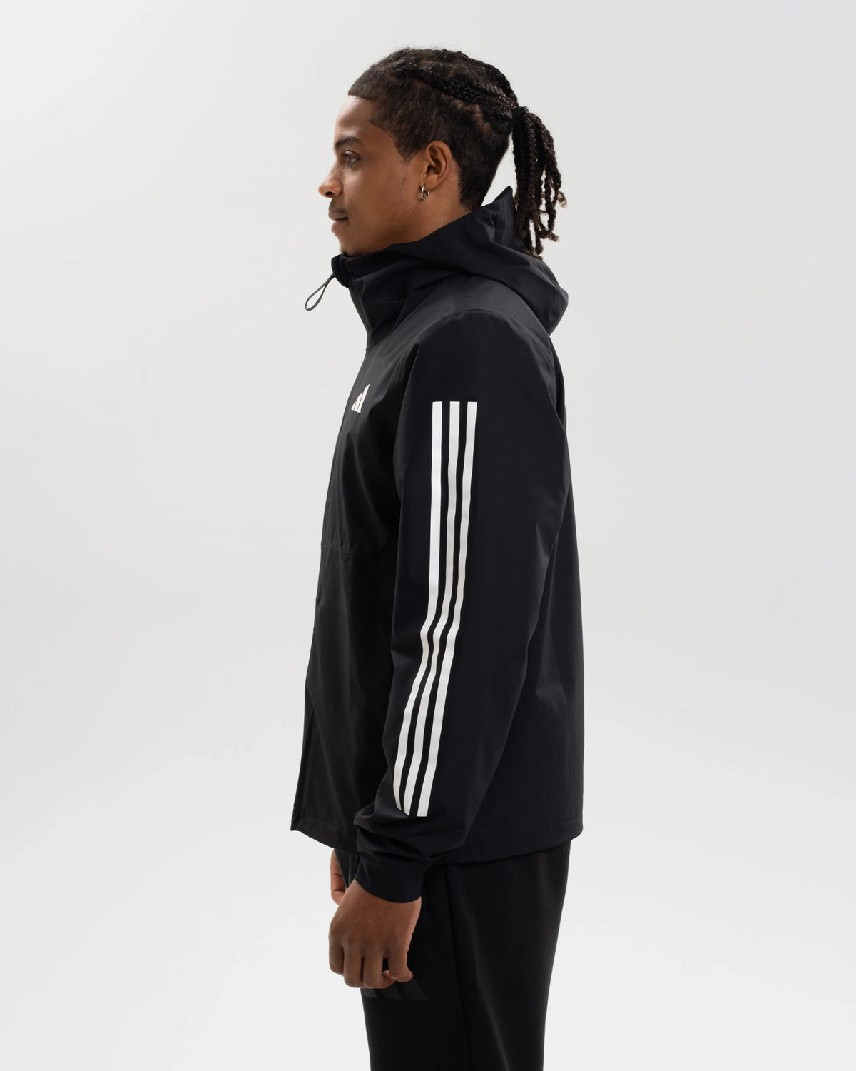 Newcastle United adidas ESS Black Jacket