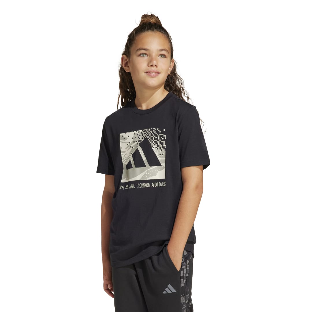 Camo Graphic T-shirt