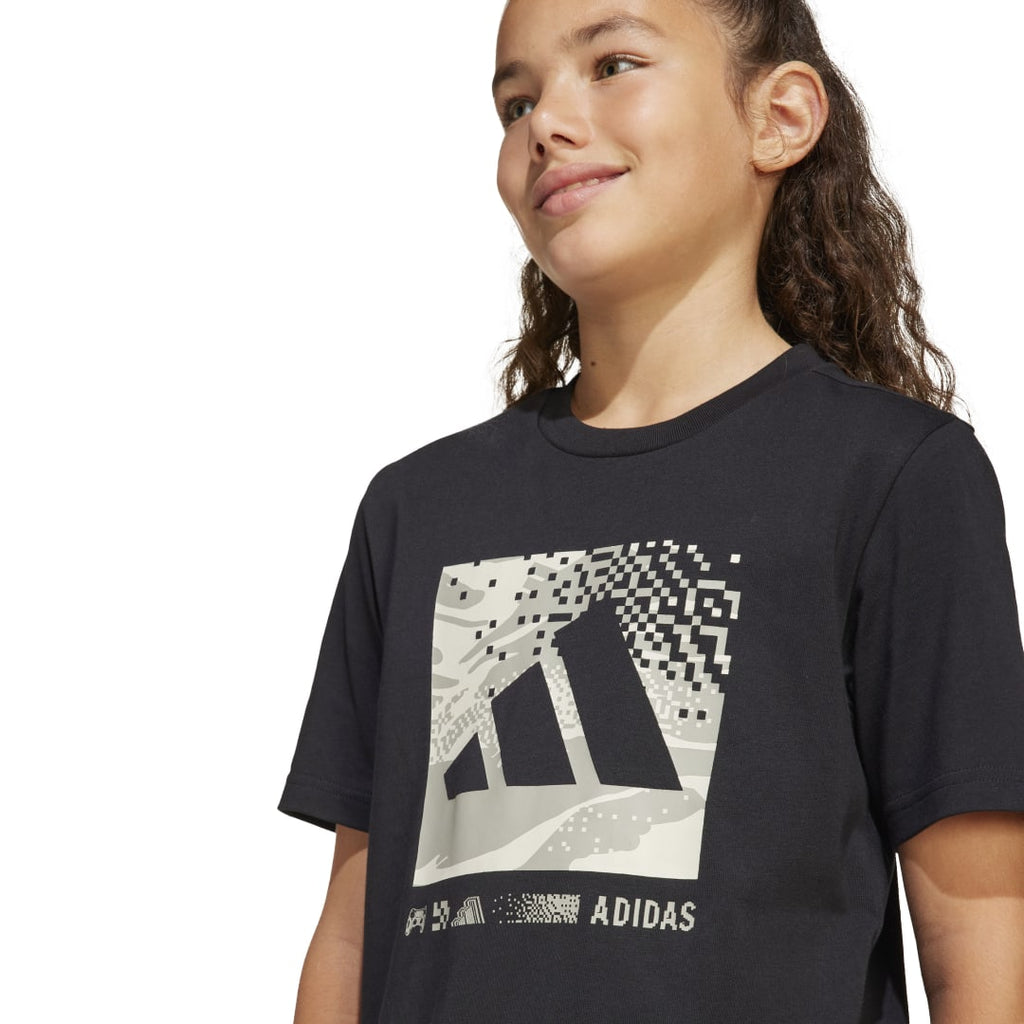 Camo Graphic T-shirt