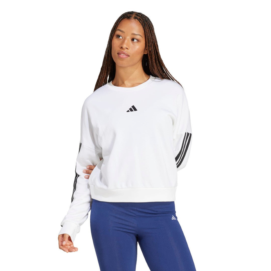 Essentials 3-Stripes French Terry Sweatshirt